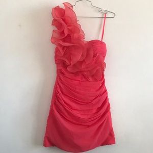 Women’s ruffle dress